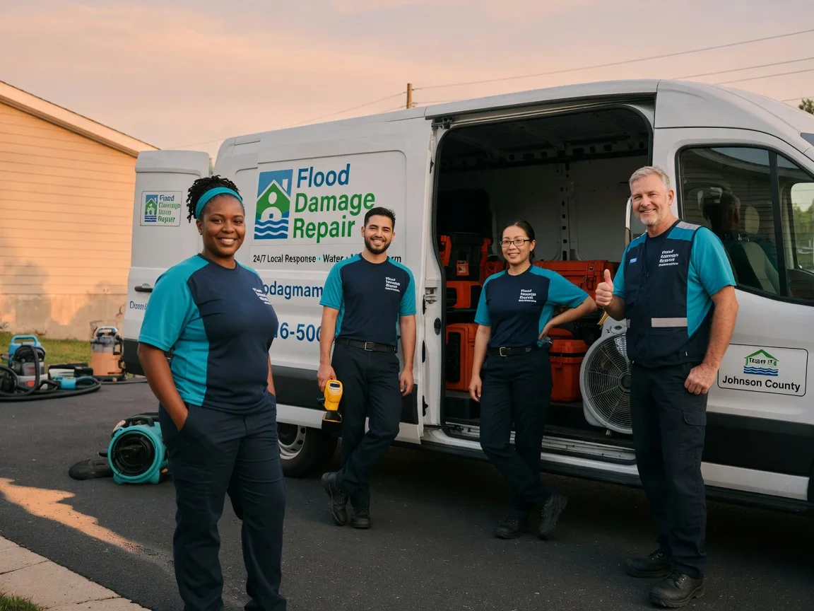 Water Damage Restoration company in Rockwood, MI